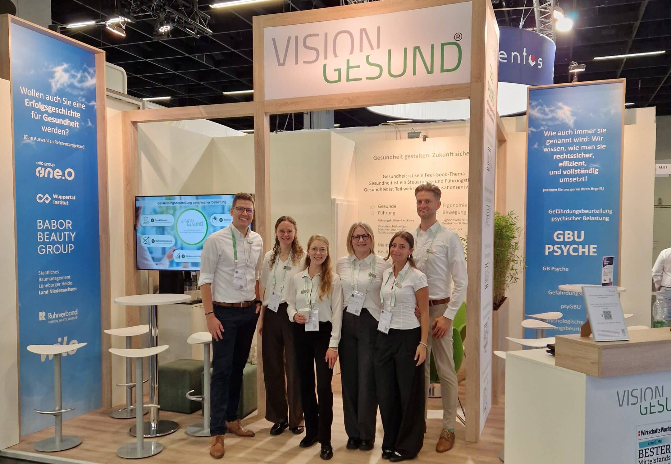 VisionGesund auf der Zukunft Personal
