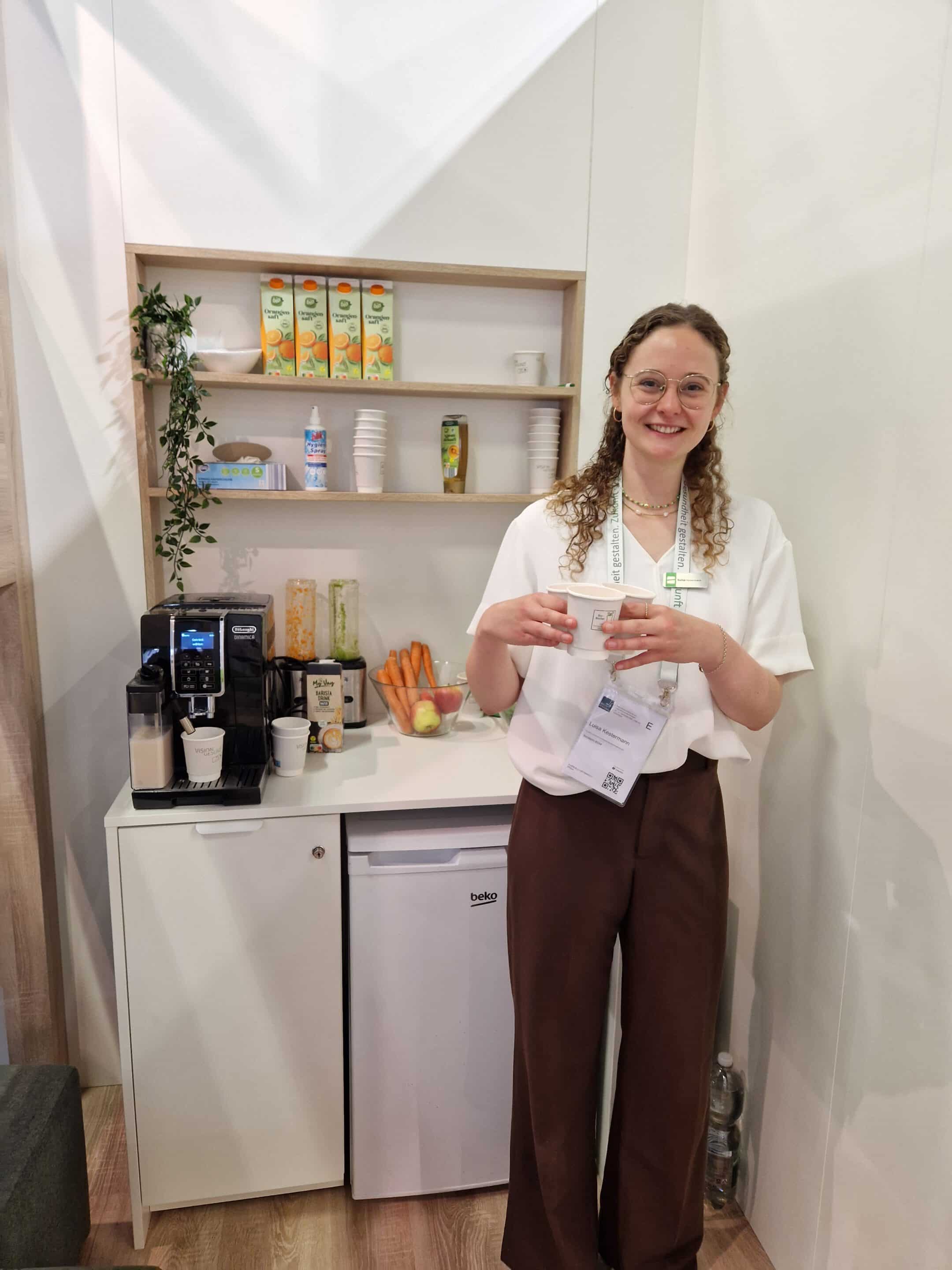 Smoothies auf der Zukunft Personal