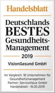 Siegel Handelsblatt 2019 Siegel Handelsblatt 2019