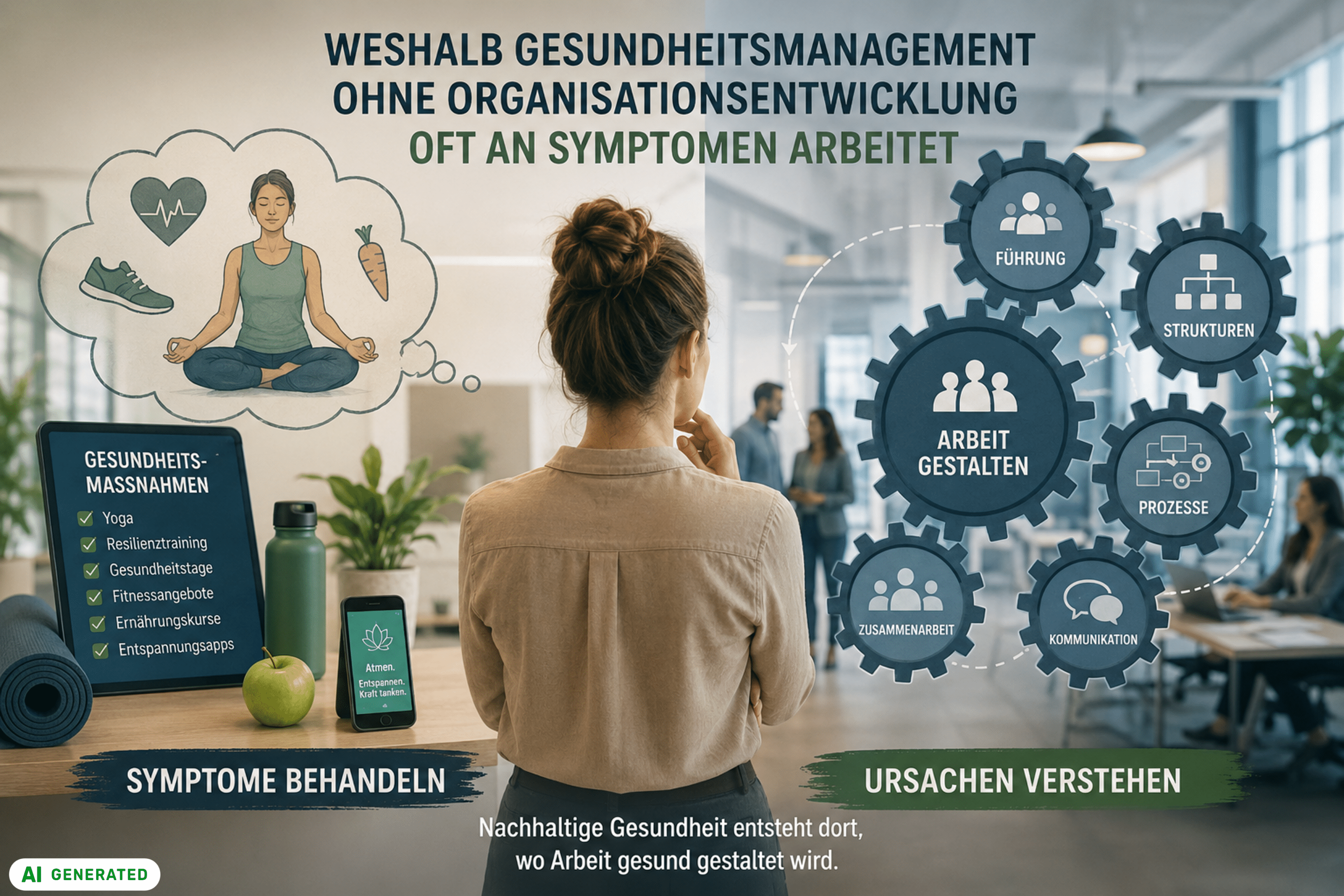 Oragnisationsentwicklung durch Gefährdungsbeurteilung psychischer Belastung Oragnisationsentwicklung durch Gefährdungsbeurteilung psychischer Belastung