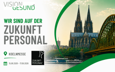 VisionGesund auf der Zukunft Personal 2026