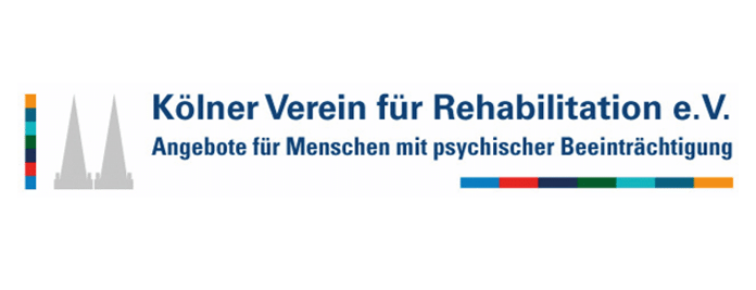 Logo Kölner Verein für Rehabilitation e. V. Logo Kölner Verein für Rehabilitation e. V.