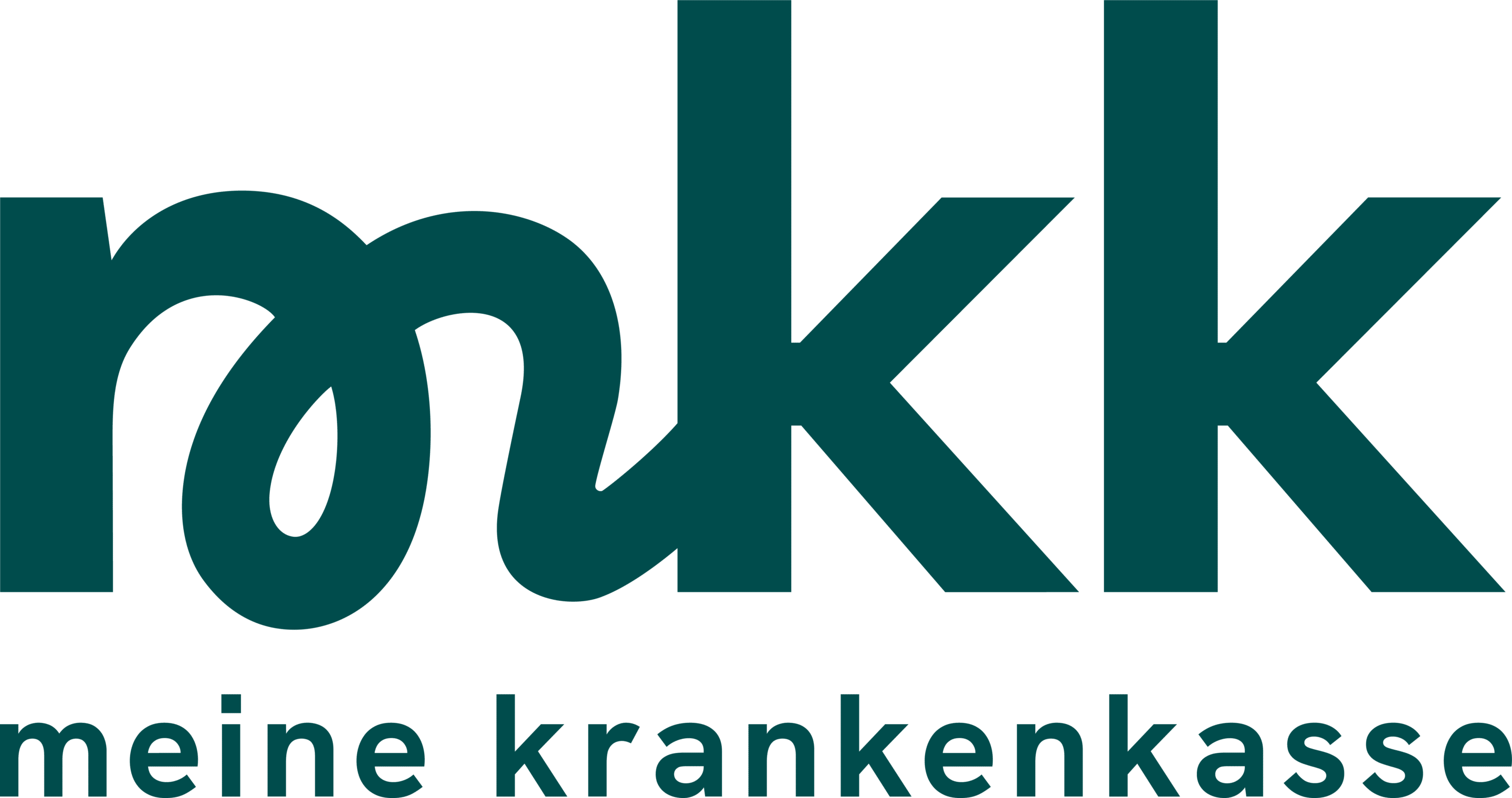 Zu sehen ist das Logo der BKK mkk - meine Krankenkasse