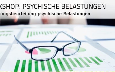 VisionGesund Strategie-Workshop: Psychische Belastungen am 10.10.2017