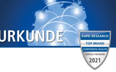 Award zum Top-Gesundheitsdienstleister deutschlandweit