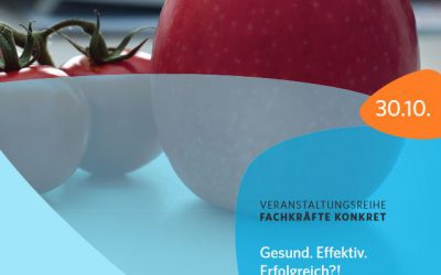 BGM-Veranstaltung: Gesund. Effektiv. Erfolgreich?!