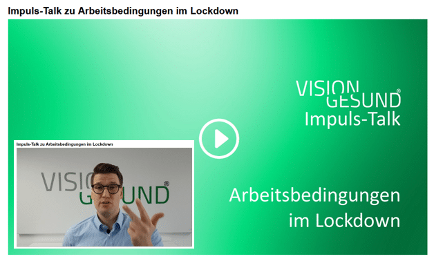 VisionGesund Impulstalk