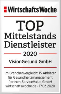Siegel VisionGesund_Wirtschaftswoche Siegel VisionGesund_Wirtschaftswoche