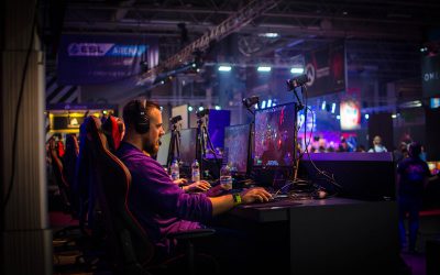 Gamescom-Spezial: Belastungen am Arbeitsplatz des Berufes Pro-Gamer