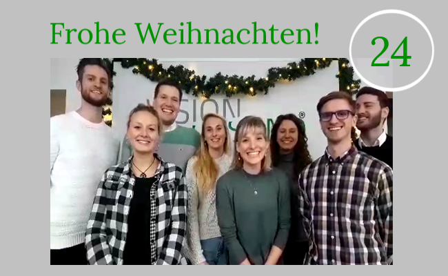 #24 Frohe Weihnachten!